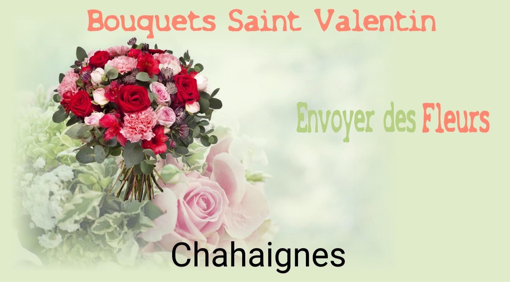 Roses de Saint-Valentin livrées à Chahaignes