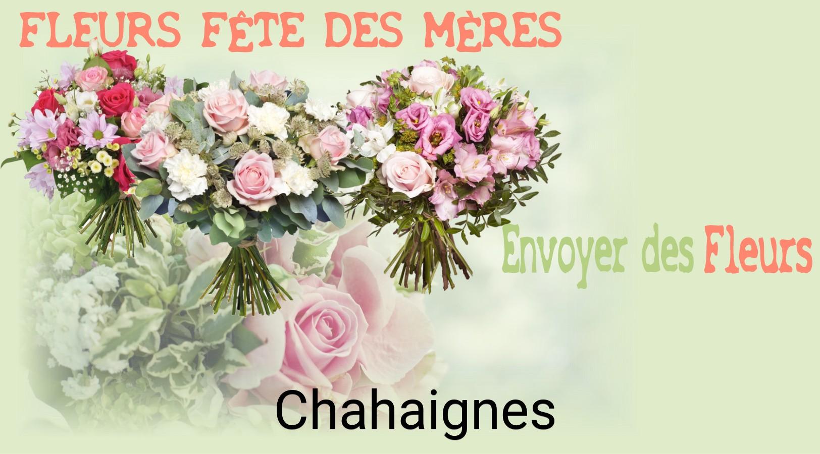 Bouquet de Fête des Mères livré à Chahaignes