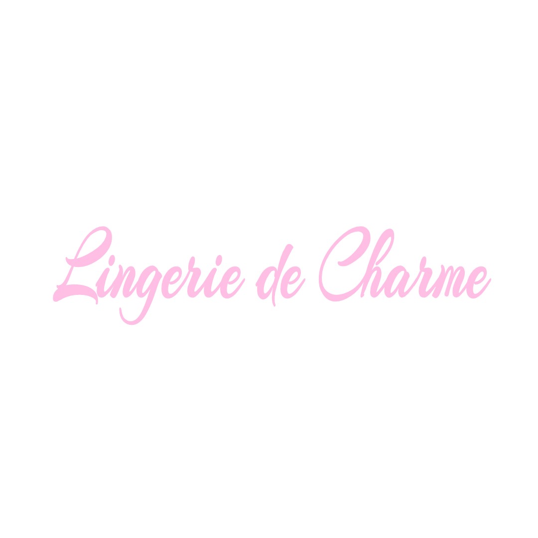 LINGERIE DE CHARME CHAHAIGNES